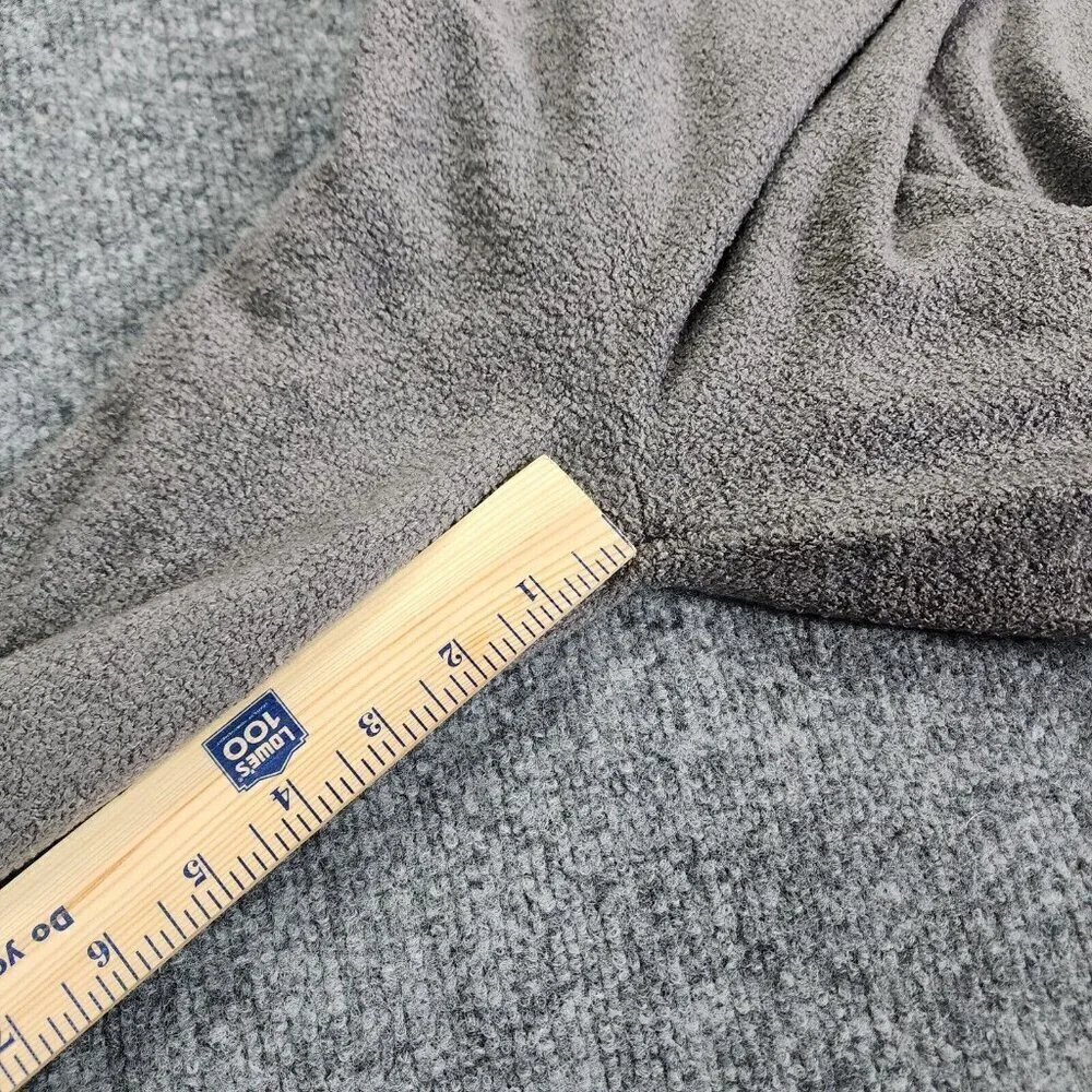 Barefoot Dreams Cozychic Lite‎ Island Wrap Open Cardigan Style 903 Gray Sz X/XL